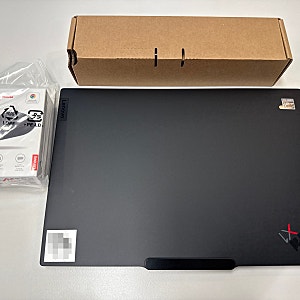 레노버 씽크패드 X1 카본 13세대 오라 에디션(Lenovo ThinkPad X1 Carbon Gen. 13 Aura Edition, 약 512GB)