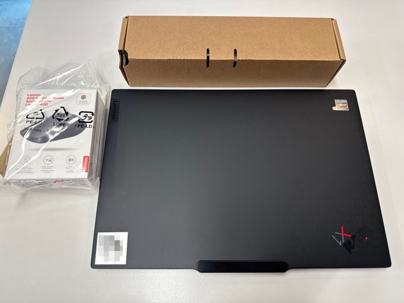 레노버 씽크패드 X1 카본 13세대 오라 에디션(Lenovo ThinkPad X1 Carbon Gen. 13 Aura Edition, 약 512GB)