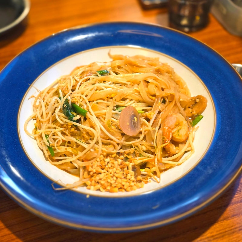[팟타이 칼로리] 다이어트 중 태국 음식이 당길 때! 살 덜 찌게 즐기는 현명한 꿀팁