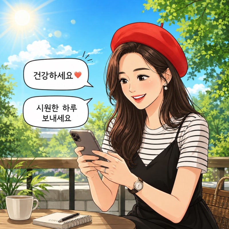 센스 있는 8월달 무더위 인사말 상황별 문구 모음
