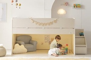 꿈꾸는요셉 앙팡 벙커침대 B세트, 아이 방 인테리어와 공간 효율 고민이라면