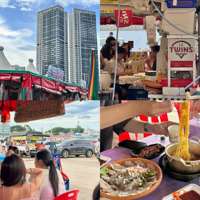 Essential Sokcho Travel Course: Dongmyeong Port Squid Market - Prices, Waiting Times, and Menu Guide