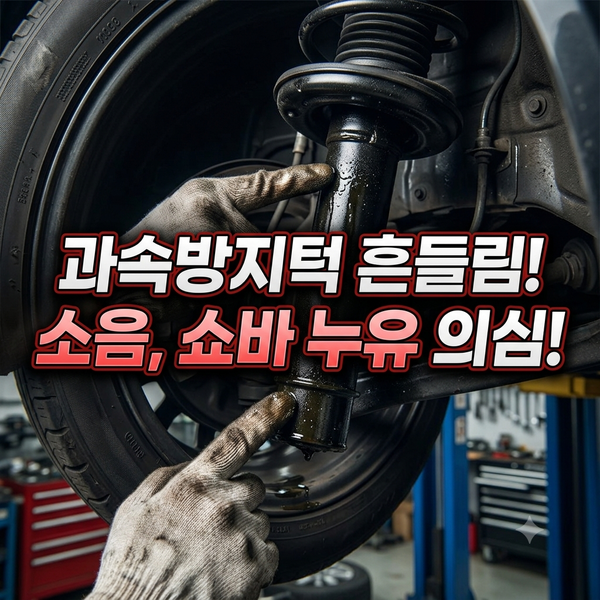 자동차 쇼크업소버 교체 비용, 눈탱이 피하고 반값에 해결하는 비법