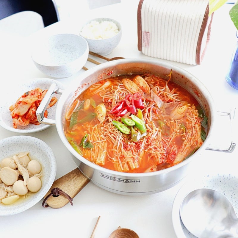 요리맛까지 달라져요! 독일 인덕션 전문 기업 틸만 키친컬렉션 인덕션전골냄비 추천 후기