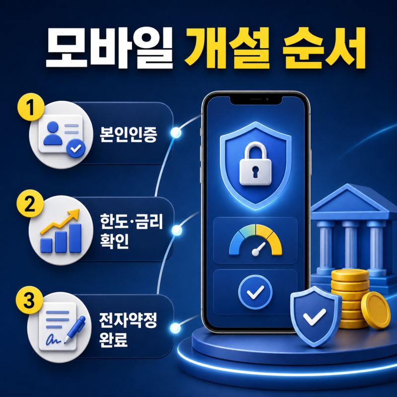 소상공인 1금융권 대출 방법 5000만원 신청 방법, KB사장님 마이너스통장 대출 개설방법