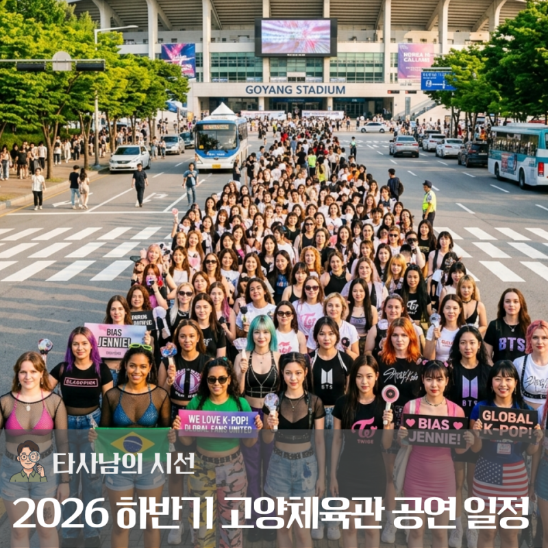 2026年高陽体育館・総合運動場 大型コンサートラインナップ総まとめ - BTSからBIGBANG、イム・ヨンウン、海外ポップスターまで