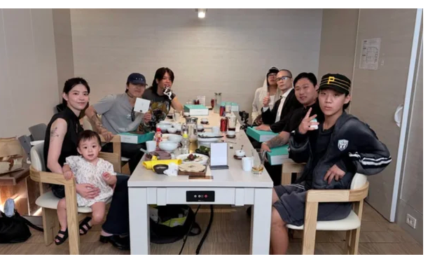 '루아 엄빠' 양홍원♥원현주 10월 결혼…래퍼들 청첩장 모임에 충격적 사실