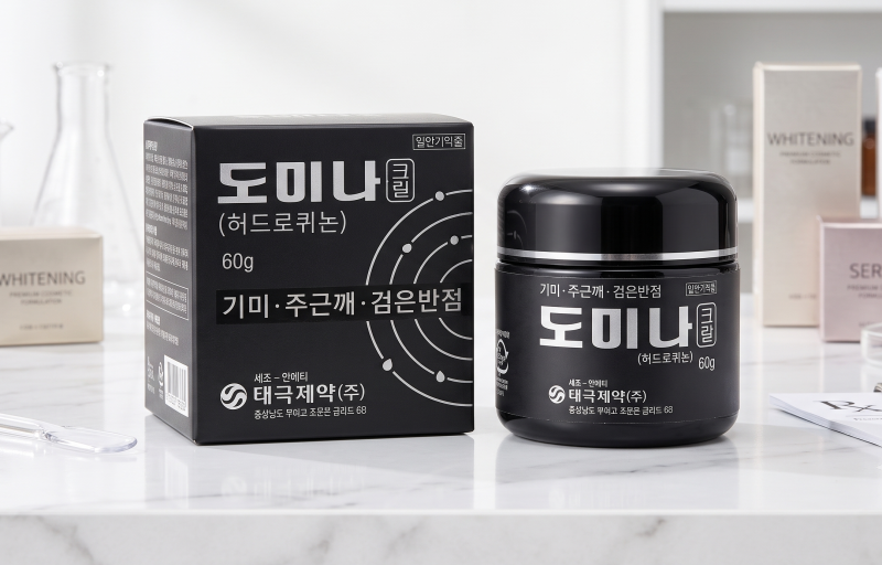 도미나크림 효과 및 부작용, 짙은 눈 밑 기미 지우개라 불리는 진짜 이유