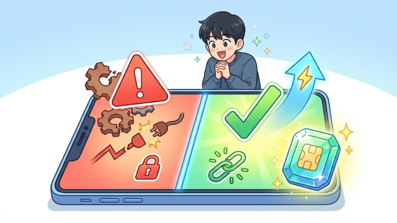 알뜰폰 eSIM 셀프 개통 오류 해결 및 당일 활성화 완벽 가이드