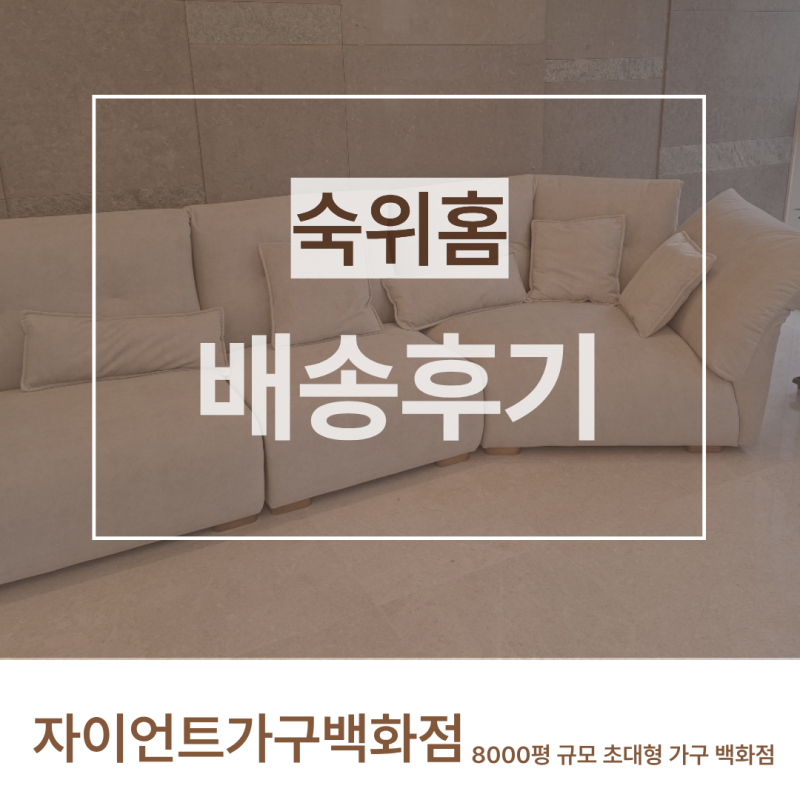 창원대형소파 배치, 넓은 공간일수록 더 좋은 선택! 숙위홈 프리미엄 소파로 완성하는 거실 ....