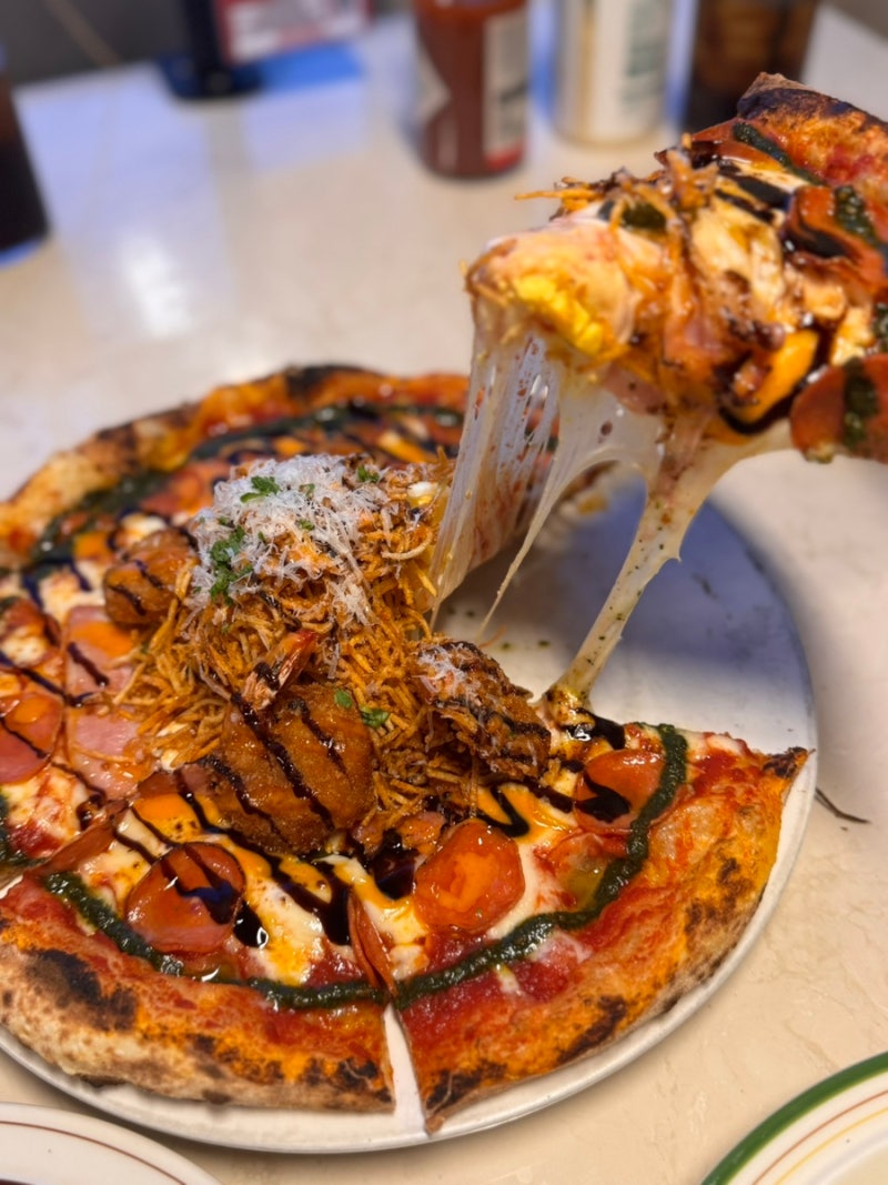 부산 남포동 오션뷰 화덕피자 맛집“루아앤티그리”❤️