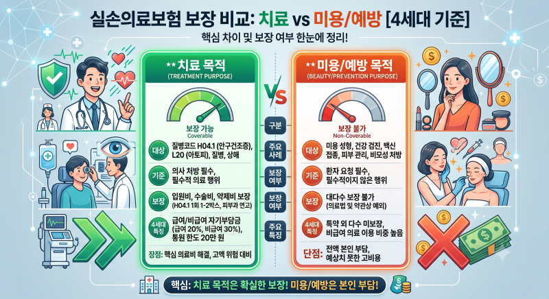 안과에서 인공눈물 10만 원어치 사 왔는데… 인공눈물 실비 청구 거절당하는 진짜 이유