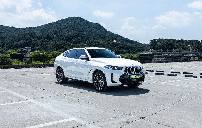 2026 BMW X6 xDrive 40i M 스포츠 시승기, 꾸준하게 잘 팔리는 매력적인 쿠페형 SUV