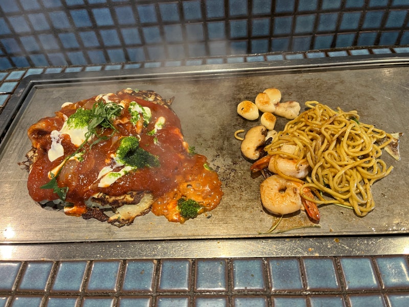 홍대 맛집 우와 오꼬노미야끼 낮술 주말 웨이팅