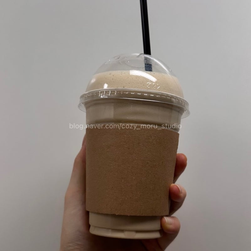 빅 트레인 바닐라라떼 파우더 1kg 후기ㅣ일리 Y3.3 커피 머신으로 바닐라라떼 만드는 법 (feat. ....