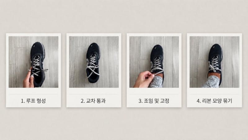 엄지발톱 통증 해결하는 러너스 루프 묶는 법 | 온 클라우드 몬스터 500km 달린 후기!