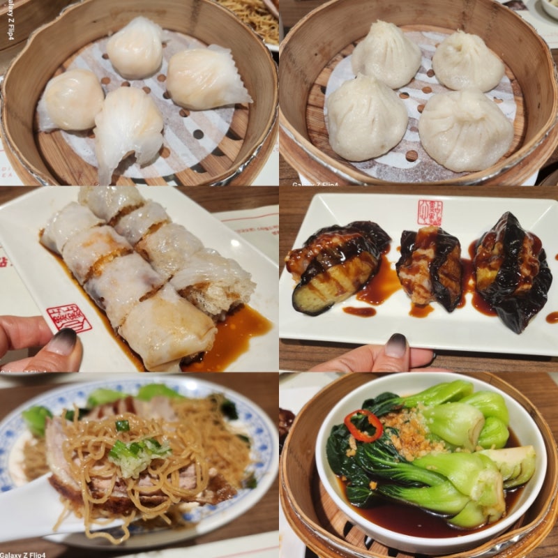 Seoul Express Bus Terminal Restaurant: Dimdimsum Central City Branch