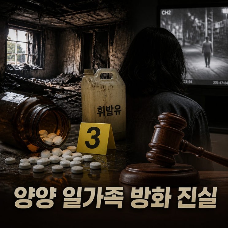 <b>히든아이</b> 양양 일가족 방화 사건 숨겨진 진실은