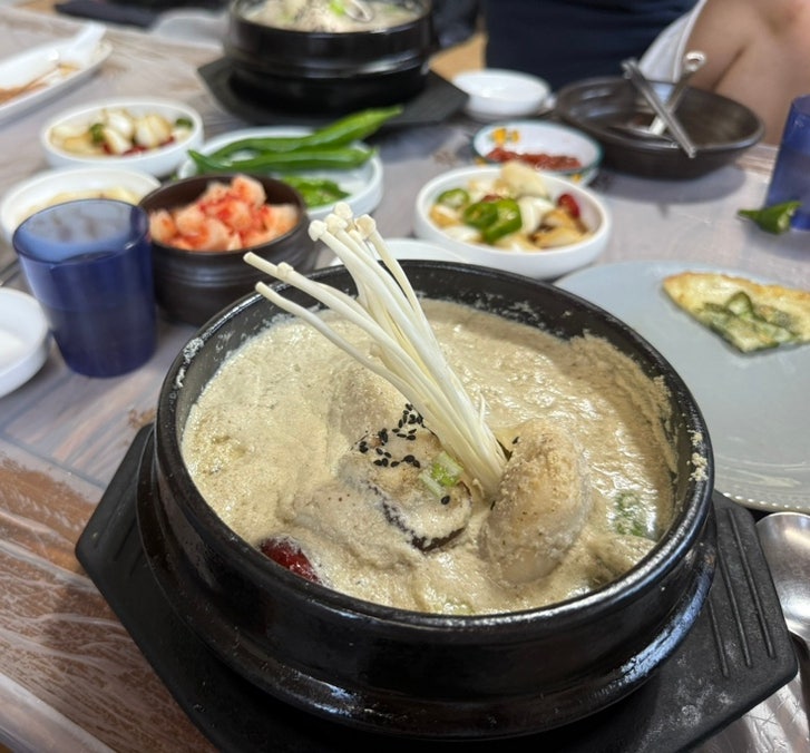 대구 큰집삼계탕 아는 사람만 아는 숨은 여름 맛집 들깨삼계탕 시키세요