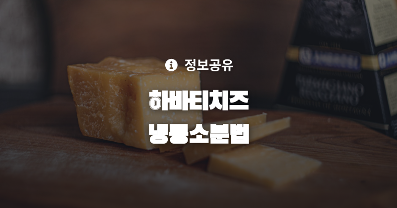 코스트코하바티치즈 하바티치즈냉동보관법 치즈소분방법 코스트코치즈추천 자연치즈보관 ....