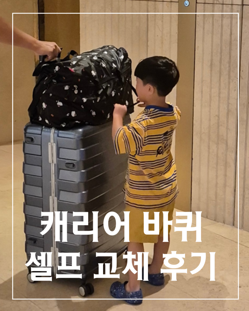 샘소나이트 캐리어 바퀴 셀프 교체 후기, 캐리어바퀴 수리 AS, 백점만점샵,쌤소나이트캐리어....