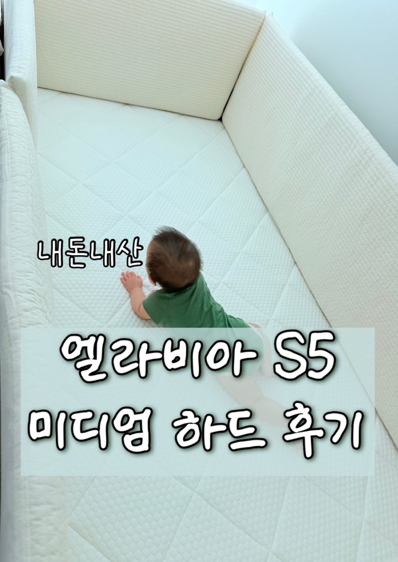 [내돈내산] 엘라비아 S5 후기｜S6이랑 고민하다 결국 S5로 결정한 이유 (베베데이베드 슈퍼싱....
