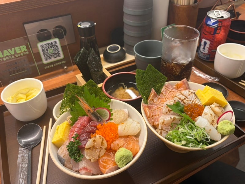 광화문 일식 맛집 일품 광화문점 카이센동 아부리동 제대로 즐긴 후기 오마카세 종로맛집 직....