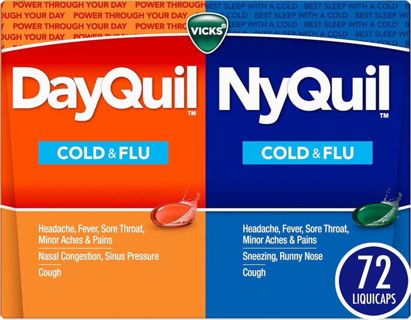 미국 감기약 추천｜DayQuil·NyQuil 차이와 증상별 감기약 선택법