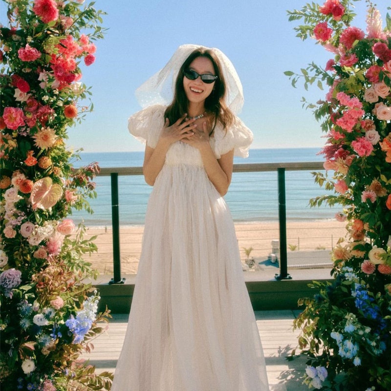 コン・ヒョジン結婚式、何度見ても真似したくなるコンブリースタイルウェディング！