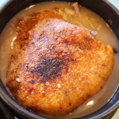 푹푹 찌는 정전 피하러 갔다가 삼계탕 싹 비우고 온 사연(청주 누룽지본가 버들 유가네 누룽....