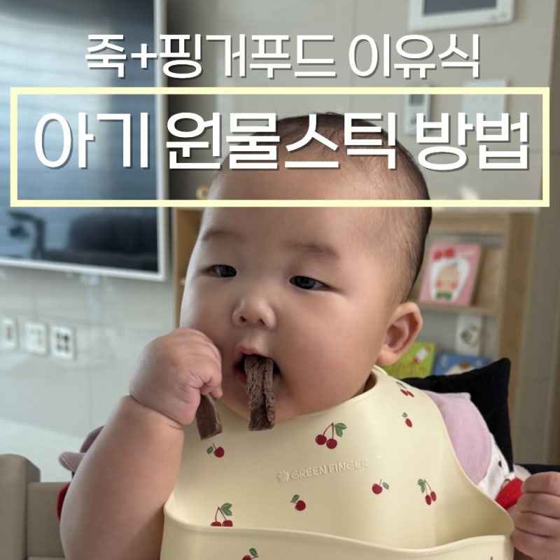 초기 이유식 아기 소고기 원물스틱 부위 찌는 방법(소고기 거덜낸 후기)