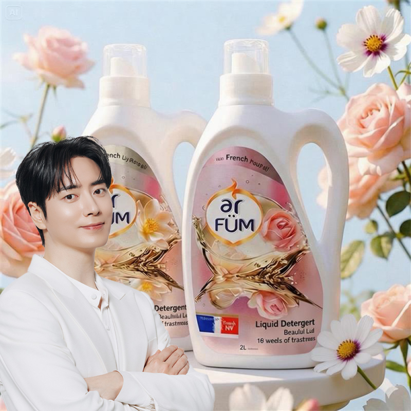 아로퓸 가든컬렉션 세탁세제 ― 2L+ 2L 상품 구성 + 캡슐 세제, 향기 좋은 세제 + 강력 세정력과....