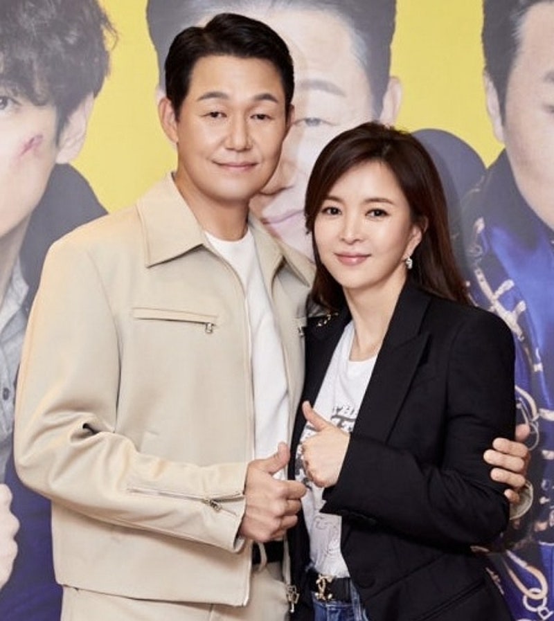 박성웅 와이프 신은정 프로필 부인 고향 학력 나이