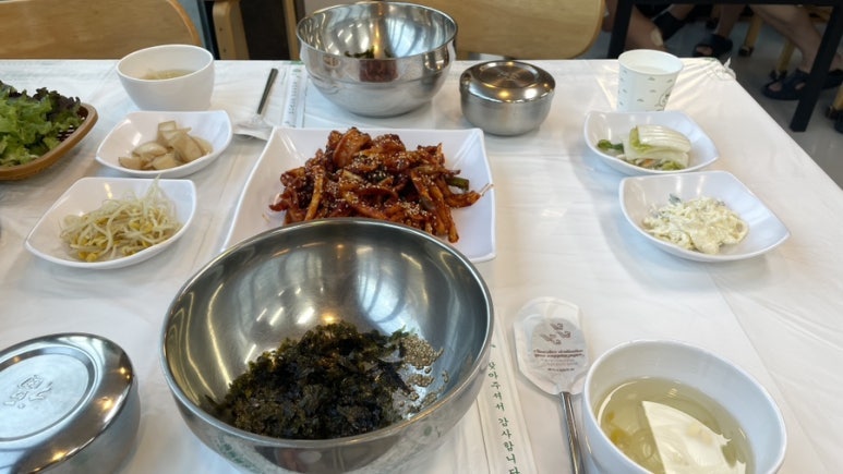 한올 오징어보쌈 &국수 사진 1