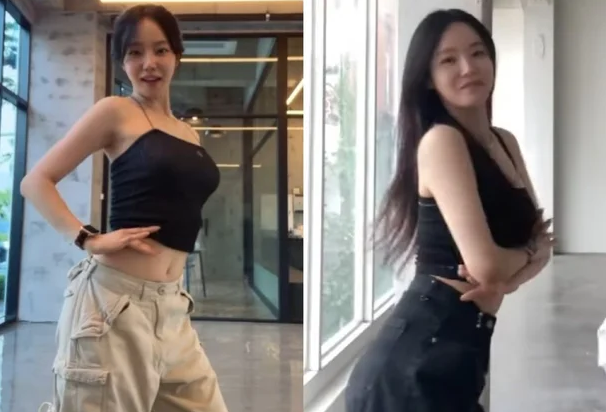 걸그룹 꿈꿨다더니, 강균성 결혼 유하진 댄스강사 투잡 뉴진스 커버 재조명