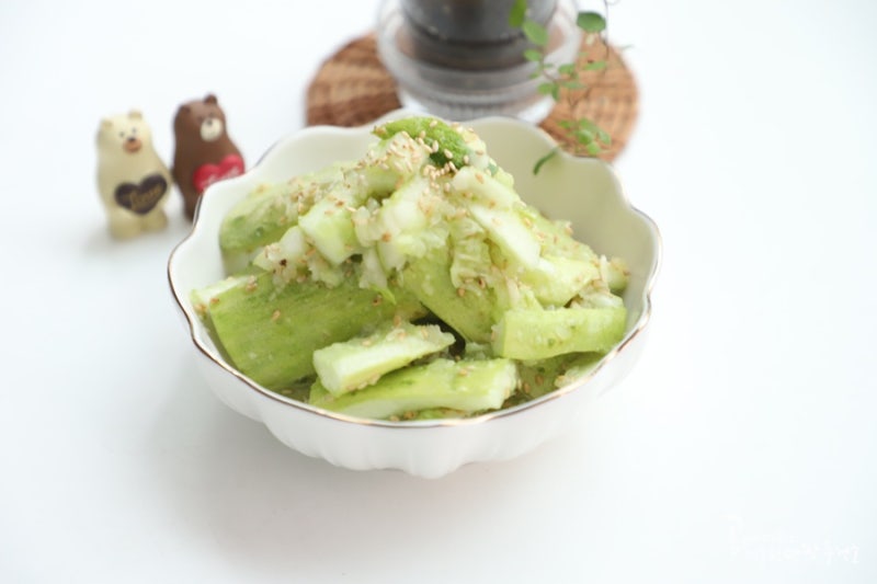 오이요리 반찬! 김가연 오이탕탕이 레시피 중국식 오이무침 만들기