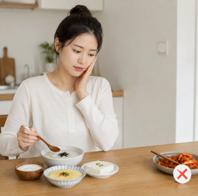 사랑니 발치 후 떡볶이·마라탕 언제부터? 참아야 하는 기간과 피해야 할 습관 3가지