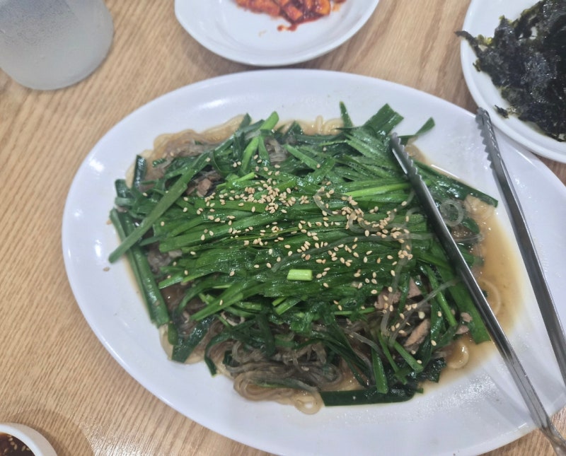 범물동 부추잡채 / 대구 수성구 맛집