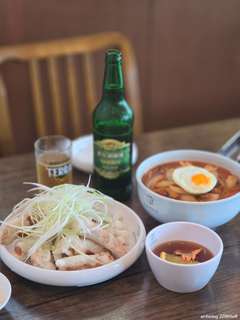 [서울 논현] 논현동 중식당 중화객잔 수 강남구청점