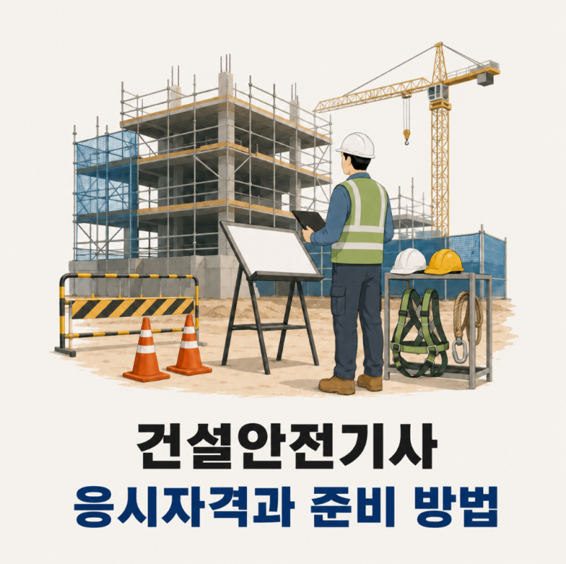 건설안전기사 응시자격 총정리, 시험 준비 전 체크할 것
