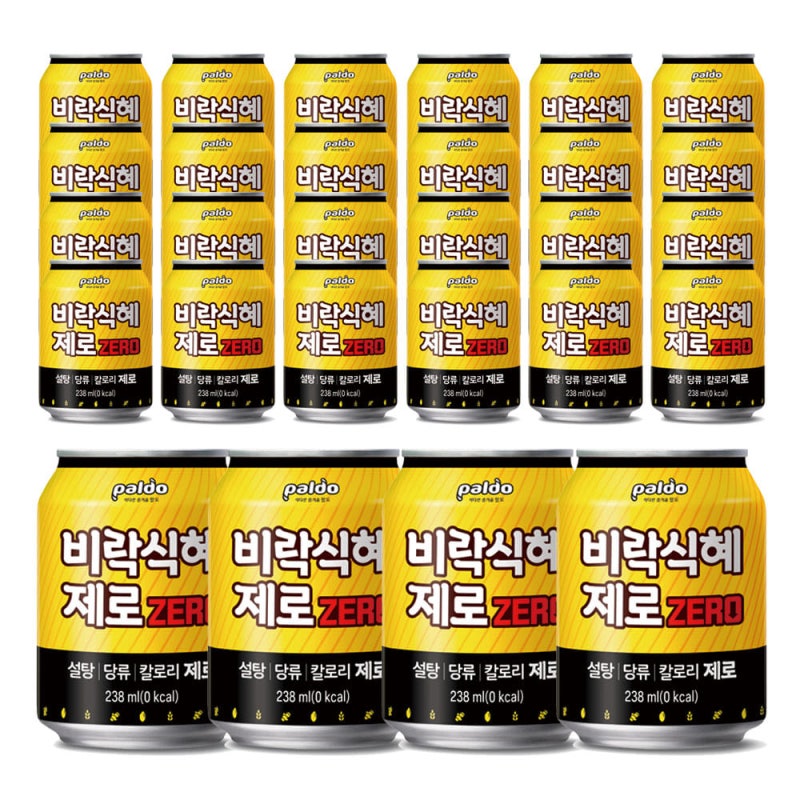 비락식혜제로 깔끔한 맛과 건강한 선택, 추천해요