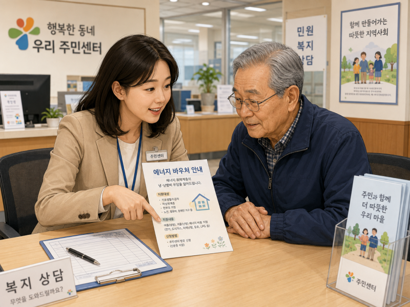 최대 70만원 환급? 에너지바우처란? 신청자격, 방법 정리(+2026년8월최신판)