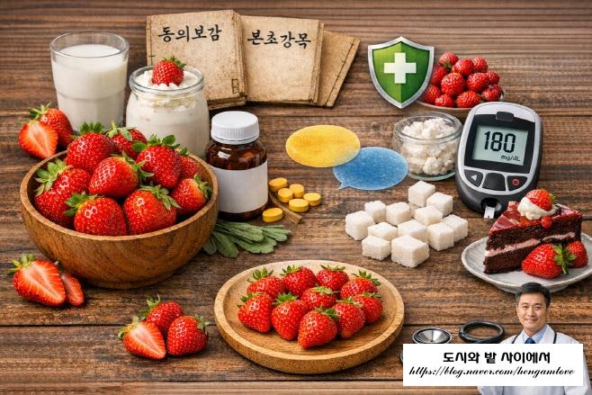 당뇨에 좋은 과일과 피해야 할 과일 총정리 / 혈당 관리에 좋은 과일 먹는 법