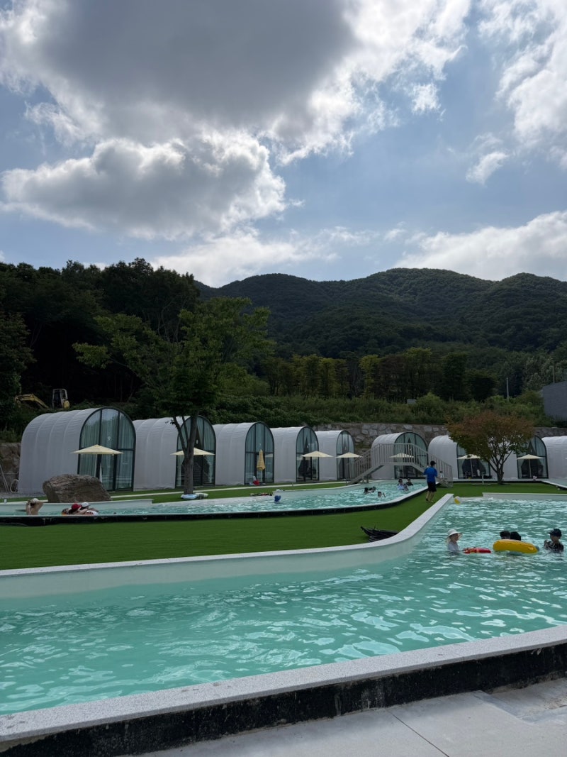 용인 당일치기 바베큐 수영장 글램핑 리림, 솔직 후기