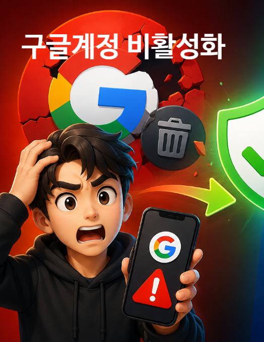 구글 계정 비활성화 정책위반 사용중지 원인 및 복구 방법(+구글 take out 기능으로 데이터 보....