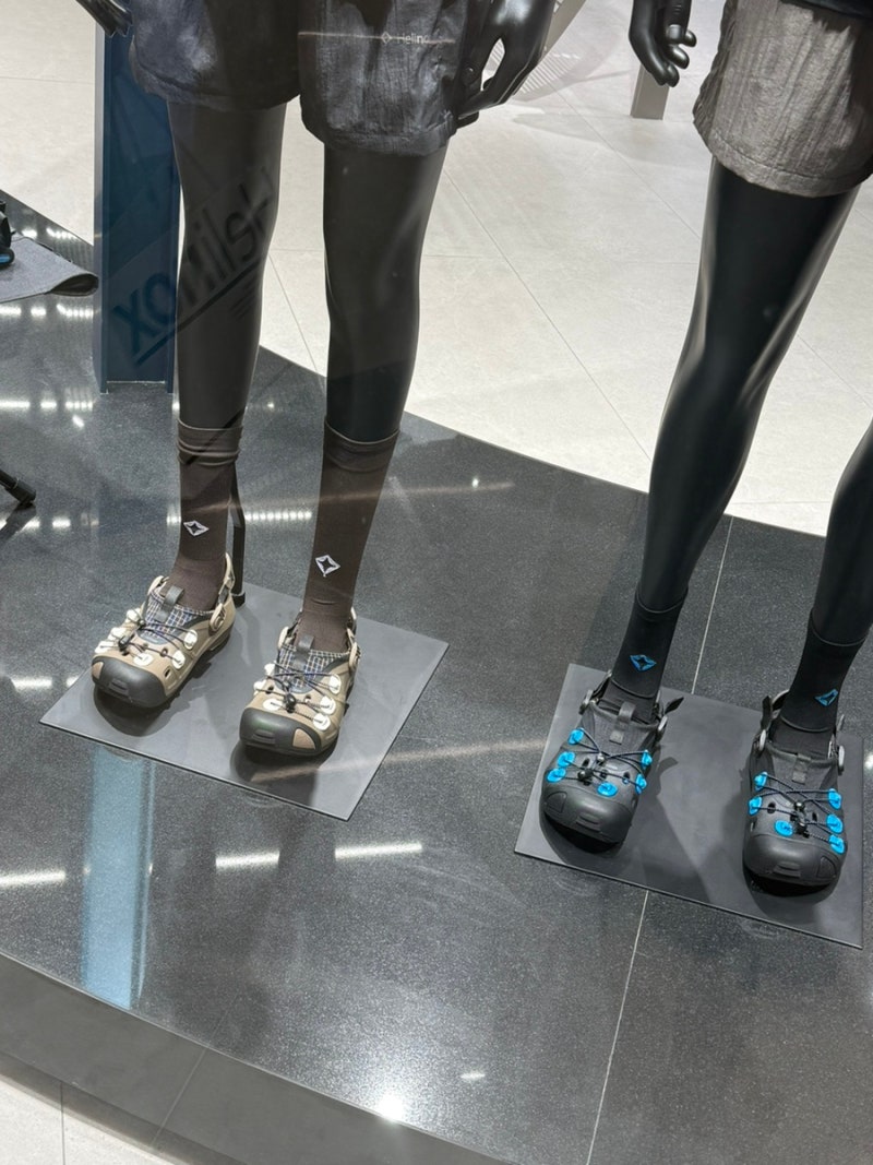 헬리녹스 x 크록스 퀵 트레일 클로그_HELINOX WEAR /헬리녹스크록스/헬리녹스웨어 코엑스점
