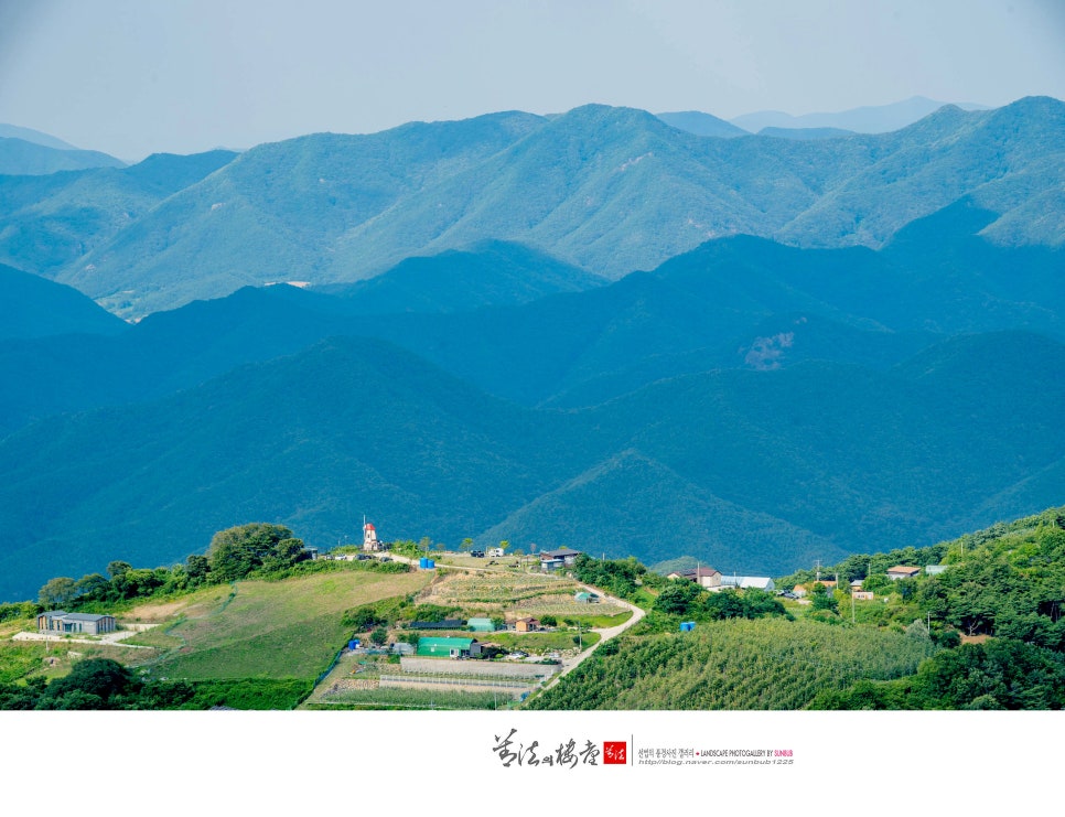 화산 사진