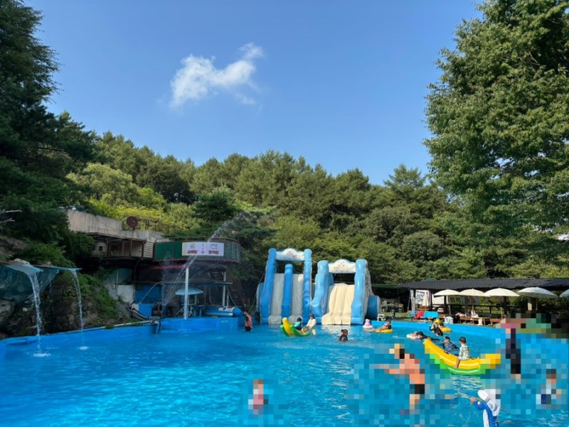 파주야외수영장 취사가능수영장 파주수영장 쇠꼴마을야외수영장