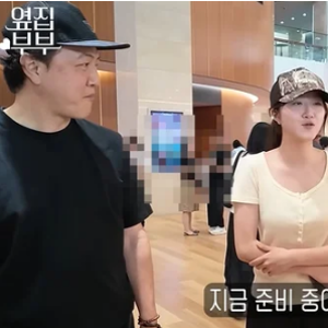 정웅인 딸 세윤, 서현철·정재은 부부와 극장서 마주친 순간 무슨 일이?