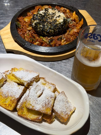 ㅣ인천 주안역 술집ㅣ주안 안주 맛집 '골목정원'